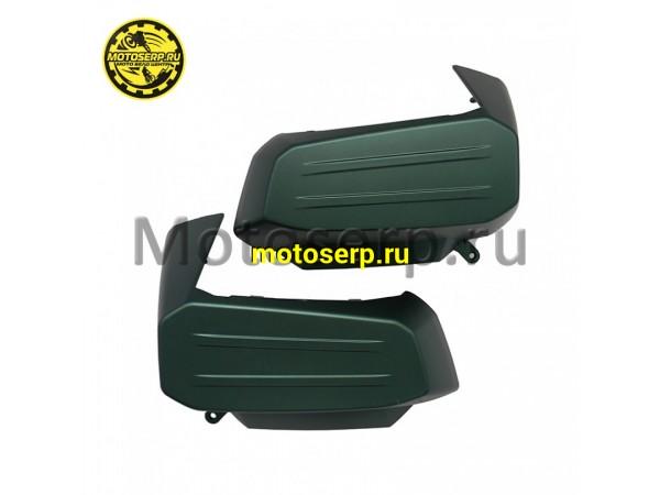 Купить  Обтекатель передний боковой нижний SMART-3 GREEN MATT (зеленый матовый) (150008006A/150008006B) (пар) (Vento 24336  купить с доставкой по Москве и России, цена, технические характеристики, комплектация фото  - motoserp.ru