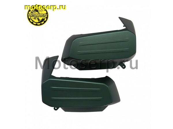 Купить  Обтекатель передний боковой нижний SMART-3 GREEN MATT (зеленый матовый) (150008006A/150008006B) (пар) (Vento 24336 (Vento 26892 купить с доставкой по Москве и России, цена, технические характеристики, комплектация фото  - motoserp.ru