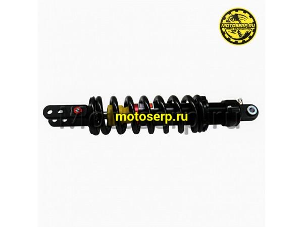 Купить  Амортизатор задний (L-385mm,D-10mm,d-10mm) Athlete, Athlete Pro черный (шт) (Regul 102121 купить с доставкой по Москве и России, цена, технические характеристики, комплектация фото  - motoserp.ru