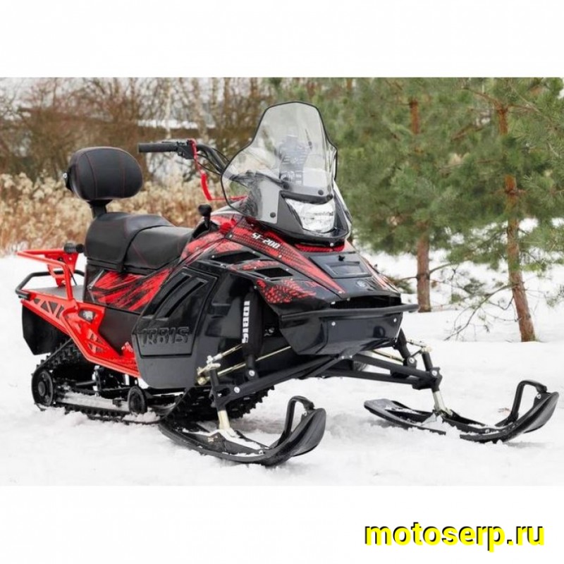 Купить  Снегоход IRBIS SF200SL 2025, 200сс 4т, с ПСМ, электростартер, подогрев ручек и руля, маслян. охлаждение  (шт) купить с доставкой по Москве и России, цена, технические характеристики, комплектация фото  - motoserp.ru