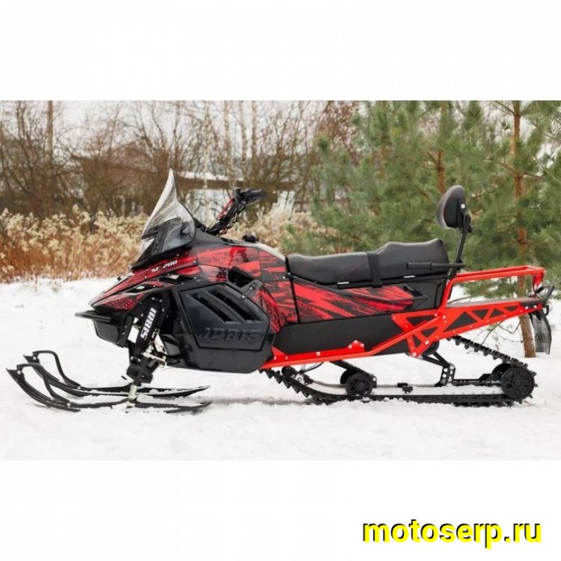 Купить  Снегоход IRBIS SF200SL 2025, 200сс 4т, с ПСМ, электростартер, подогрев ручек и руля, маслян. охлаждение  (шт) купить с доставкой по Москве и России, цена, технические характеристики, комплектация фото  - motoserp.ru
