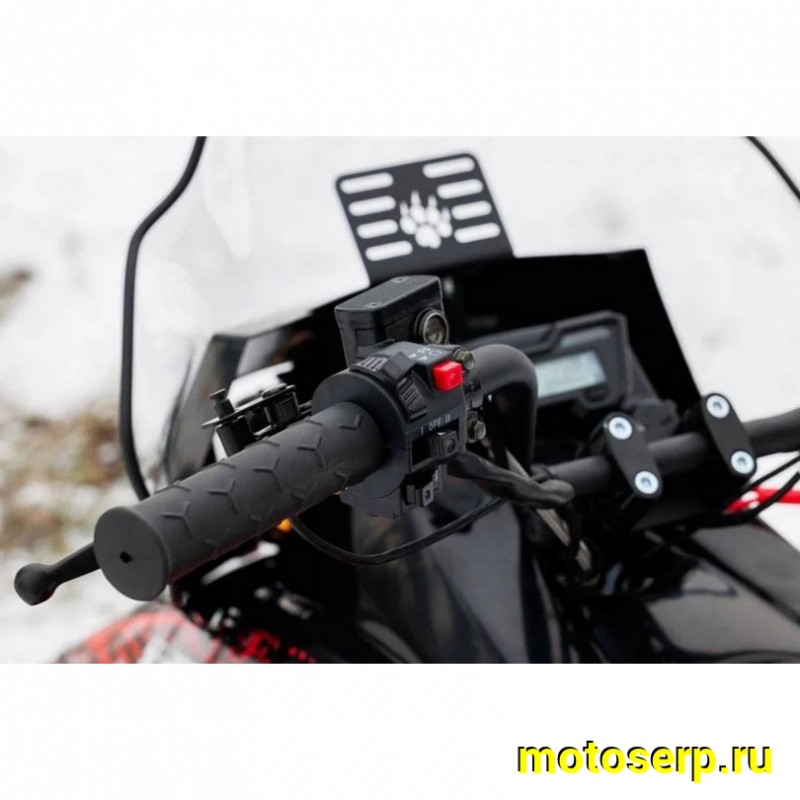 Купить  Снегоход IRBIS SF200SL 2025, 200сс 4т, с ПСМ, электростартер, подогрев ручек и руля, маслян. охлаждение  (шт) купить с доставкой по Москве и России, цена, технические характеристики, комплектация фото  - motoserp.ru