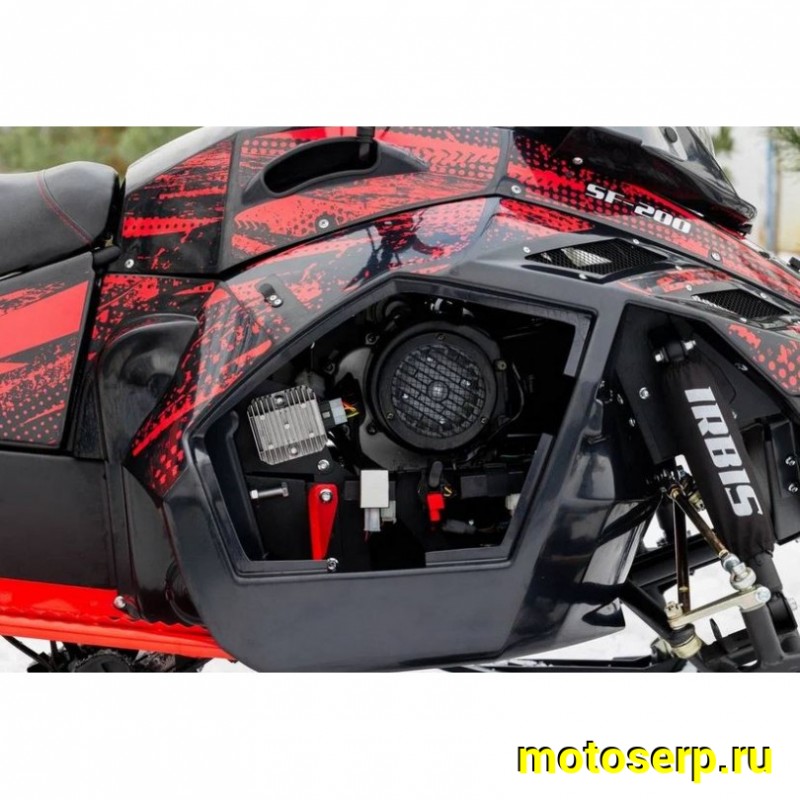 Купить  Снегоход IRBIS SF200SL 2025, 200сс 4т, с ПСМ, электростартер, подогрев ручек и руля, маслян. охлаждение  (шт) купить с доставкой по Москве и России, цена, технические характеристики, комплектация фото  - motoserp.ru
