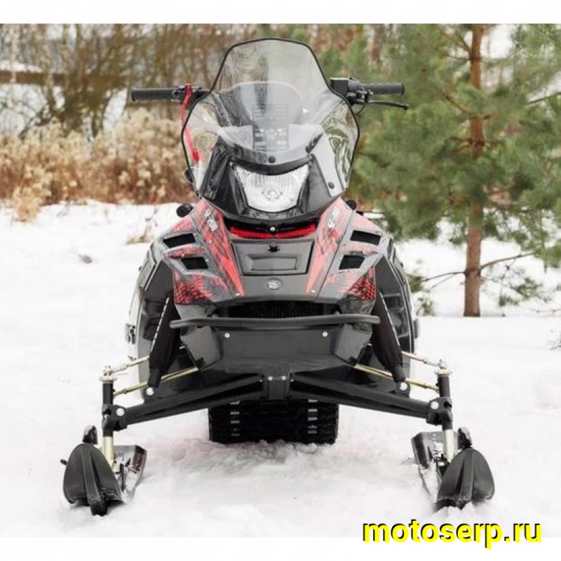 Купить  Снегоход IRBIS SF200SL 2025, 200сс 4т, с ПСМ, электростартер, подогрев ручек и руля, маслян. охлаждение  (шт) купить с доставкой по Москве и России, цена, технические характеристики, комплектация фото  - motoserp.ru