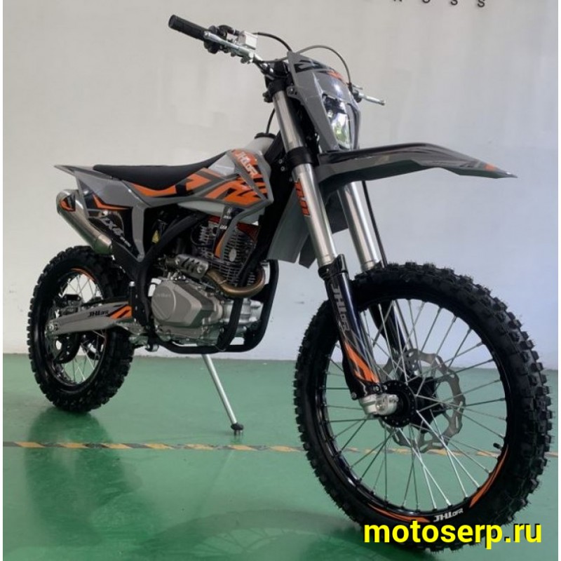 Купить  Мотоцикл Кросс/Эндуро JHL LX4 CB300RL (175FMN) (спортинв) 21/18, 300cc (шт) (ТехМаркет (ФОТО купить с доставкой по Москве и России, цена, технические характеристики, комплектация фото  - motoserp.ru