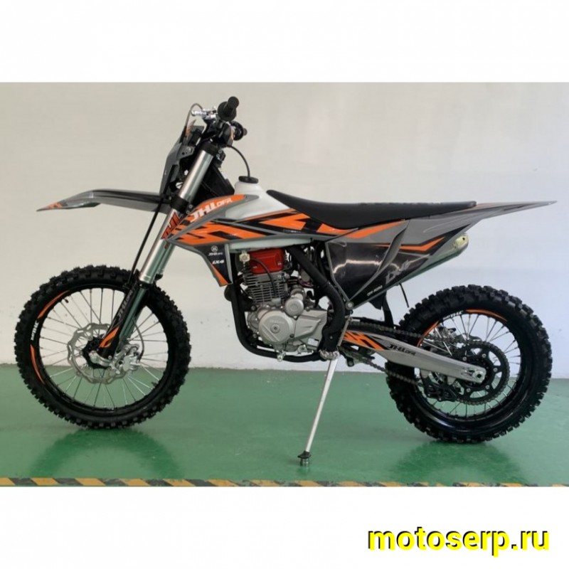 Купить  Мотоцикл Кросс/Эндуро JHL LX4 CB300RL (175FMN) (спортинв) 21/18, 300cc (шт) (ТехМаркет (ФОТО купить с доставкой по Москве и России, цена, технические характеристики, комплектация фото  - motoserp.ru