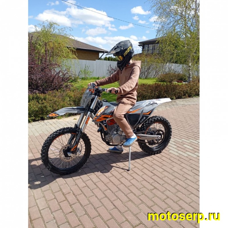 Купить  Мотоцикл Кросс/Эндуро JHL LX4 CB300RL (175FMN) (спортинв) 21/18, 300cc (шт) (ТехМаркет (ФОТО купить с доставкой по Москве и России, цена, технические характеристики, комплектация фото  - motoserp.ru