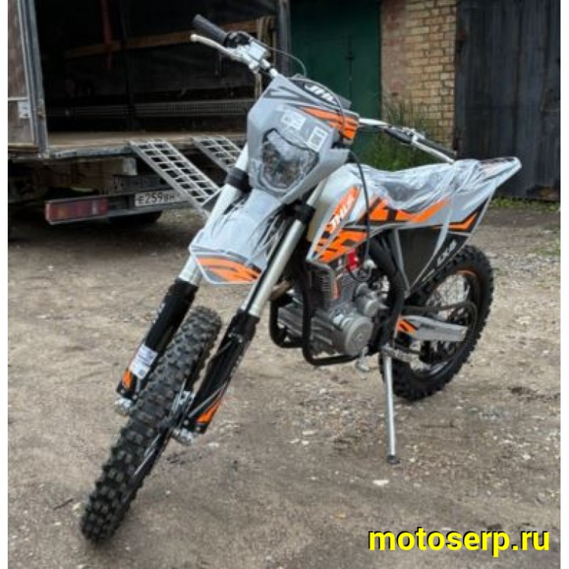 Купить  Мотоцикл Кросс/Эндуро JHL LX4 CB300RL (175FMN) (спортинв) 21/18, 300cc (шт) (ТехМаркет (ФОТО купить с доставкой по Москве и России, цена, технические характеристики, комплектация фото  - motoserp.ru