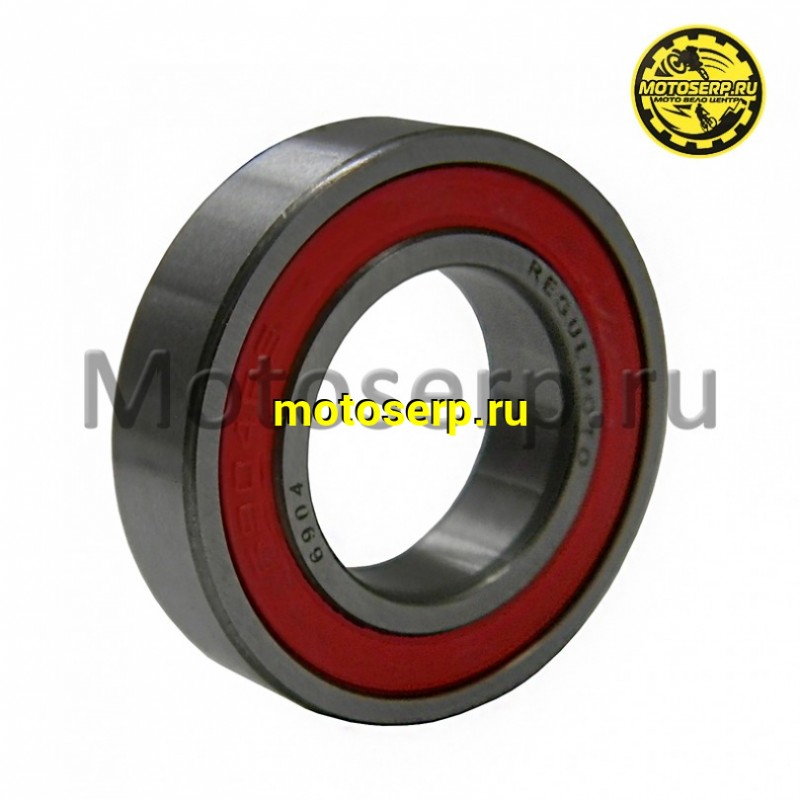 Купить  Подшипник 20*37*9  6904/2RS (шт) (Regul 365201 купить с доставкой по Москве и России, цена, технические характеристики, комплектация фото  - motoserp.ru