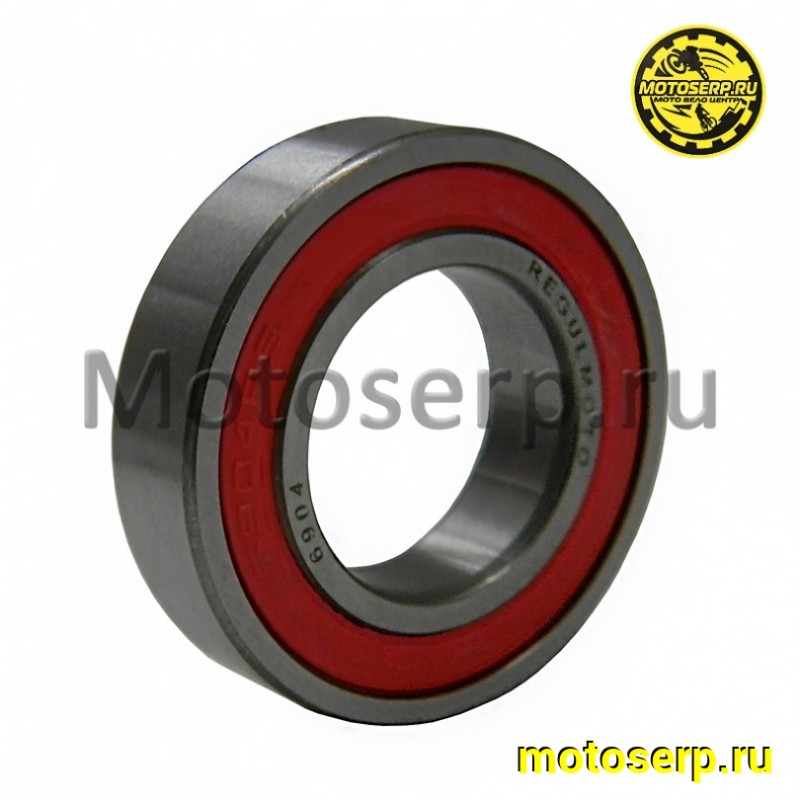 Купить  Подшипник 20*37*9  6904/2RS (шт) (Regul 365201 купить с доставкой по Москве и России, цена, технические характеристики, комплектация фото  - motoserp.ru