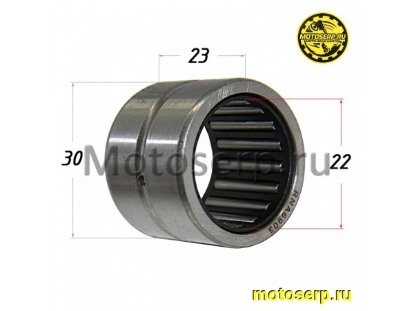 Купить  Подшипник игольчатый 22*30*23  RNA6903 (шт) (Regul 206688 купить с доставкой по Москве и России, цена, технические характеристики, комплектация фото  - motoserp.ru