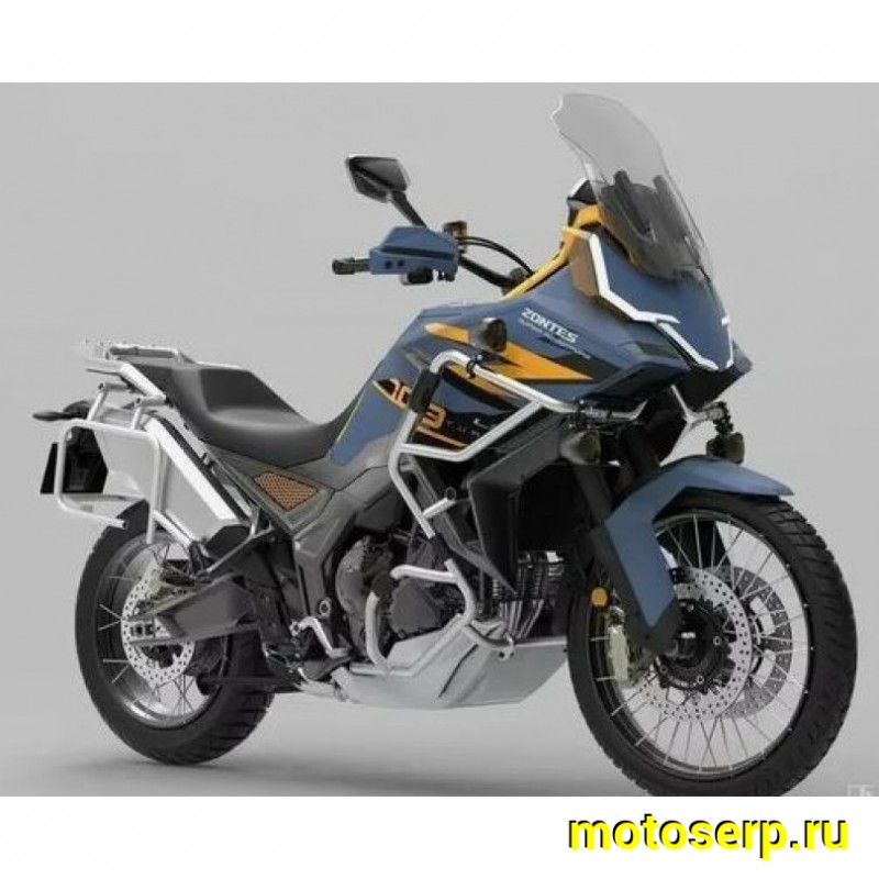 Купить  Мотоцикл внедорожный ZONTES ZT703-F (4T ZT370MU EFI) 21/18 ПТС (2026г) Тур-эндуро (шт) купить с доставкой по Москве и России, цена, технические характеристики, комплектация фото  - motoserp.ru