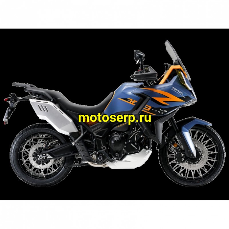 Купить  Мотоцикл внедорожный ZONTES ZT703-F (4T ZT370MU EFI) 19/17 EFI ПТС Тур-эндуро (шт) купить с доставкой по Москве и России, цена, технические характеристики, комплектация фото  - motoserp.ru