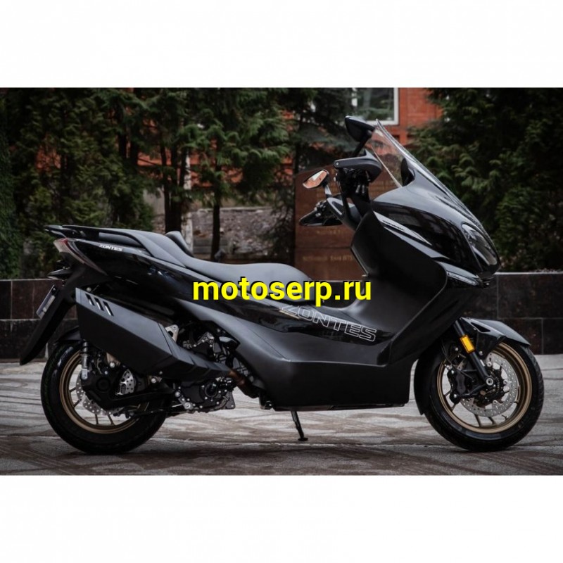 Купить  Скутер ZONTES ZT368-K (ZT1P79MP EFI) 15/14 (2025 г.) ПТС (шт)  купить с доставкой по Москве и России, цена, технические характеристики, комплектация фото  - motoserp.ru