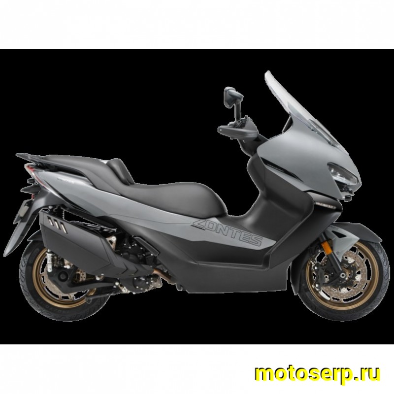 Купить  Скутер ZONTES ZT368-K (ZT1P79MP EFI) 15/14 (2026 г.) ПТС (шт)  купить с доставкой по Москве и России, цена, технические характеристики, комплектация фото  - motoserp.ru