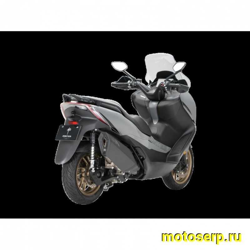 Купить  Скутер ZONTES ZT368-K (ZT1P79MP EFI) 15/14 (2026 г.) ПТС (шт)  купить с доставкой по Москве и России, цена, технические характеристики, комплектация фото  - motoserp.ru