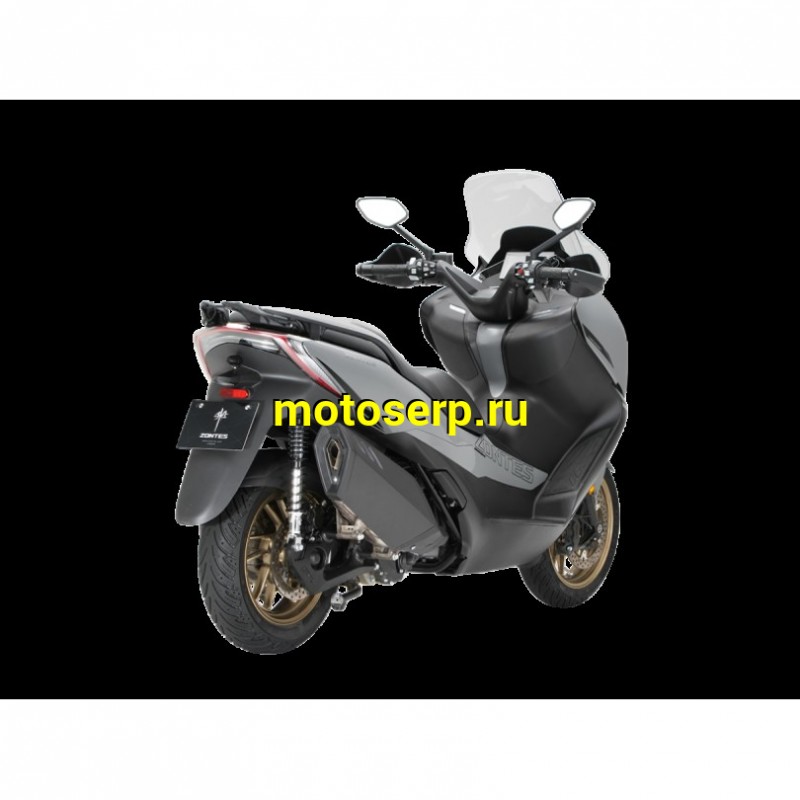 Купить  Скутер ZONTES ZT368-K (ZT1P79MP EFI) 15/14 (2025 г.) ПТС (шт)  купить с доставкой по Москве и России, цена, технические характеристики, комплектация фото  - motoserp.ru