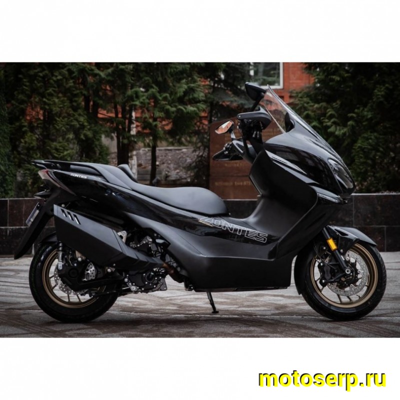 Купить  Скутер ZONTES ZT368-K (ZT1P79MP EFI) 15/14 (2026 г.) ПТС (шт)  купить с доставкой по Москве и России, цена, технические характеристики, комплектация фото  - motoserp.ru