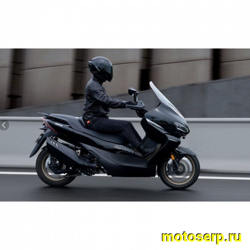 Купить  Скутер ZONTES ZT368-K (ZT1P79MP EFI) 15/14 (2026 г.) ПТС (шт)  купить с доставкой по Москве и России, цена, технические характеристики, комплектация фото  - motoserp.ru