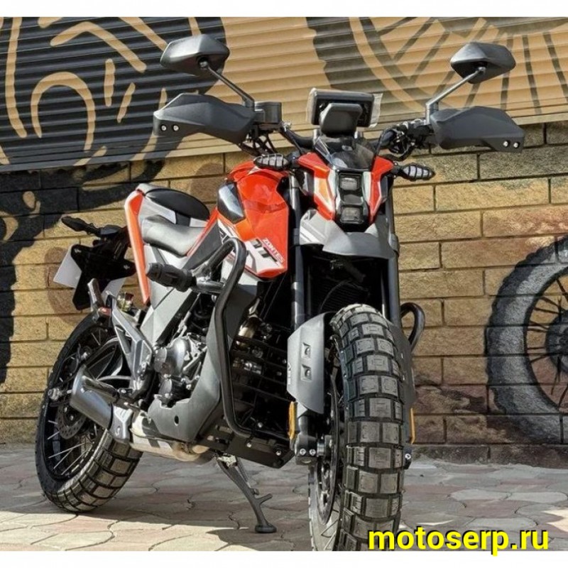 Купить  Мотоцикл ZONTES ZT200-U1 EFI 17/17 ПТС (шт)  купить с доставкой по Москве и России, цена, технические характеристики, комплектация фото  - motoserp.ru