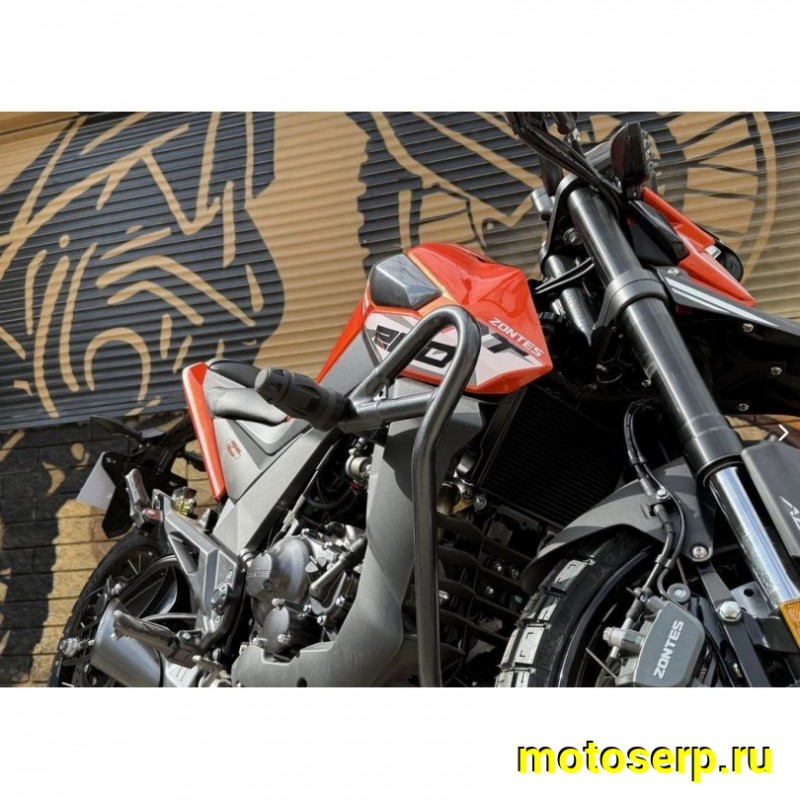 Купить  Мотоцикл ZONTES ZT200-U1 EFI 17/17 ПТС (шт)  купить с доставкой по Москве и России, цена, технические характеристики, комплектация фото  - motoserp.ru