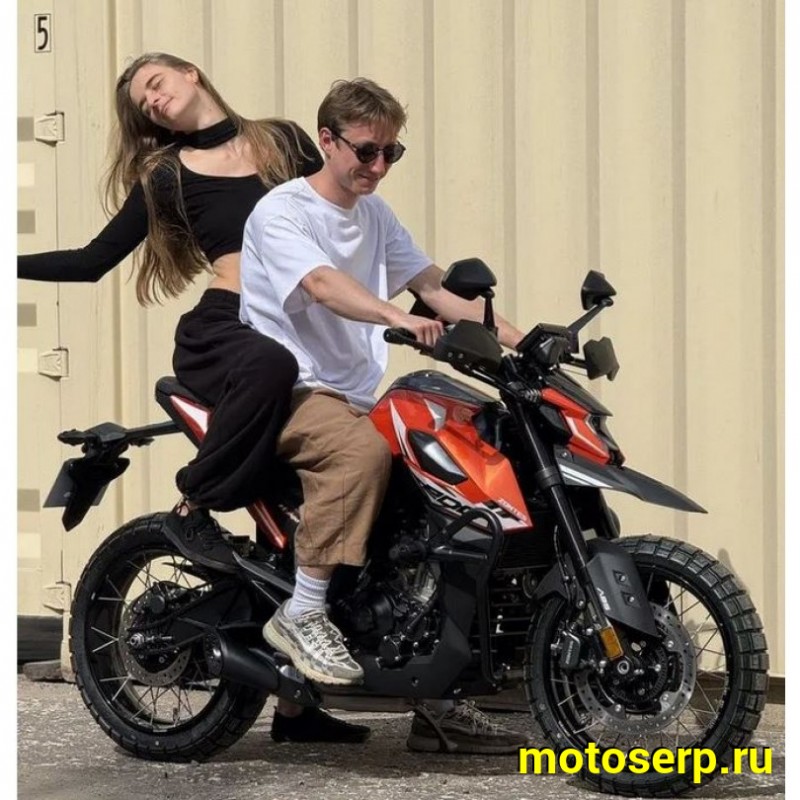 Купить  Мотоцикл ZONTES ZT200-U1 EFI 17/17 ПТС (шт)  купить с доставкой по Москве и России, цена, технические характеристики, комплектация фото  - motoserp.ru