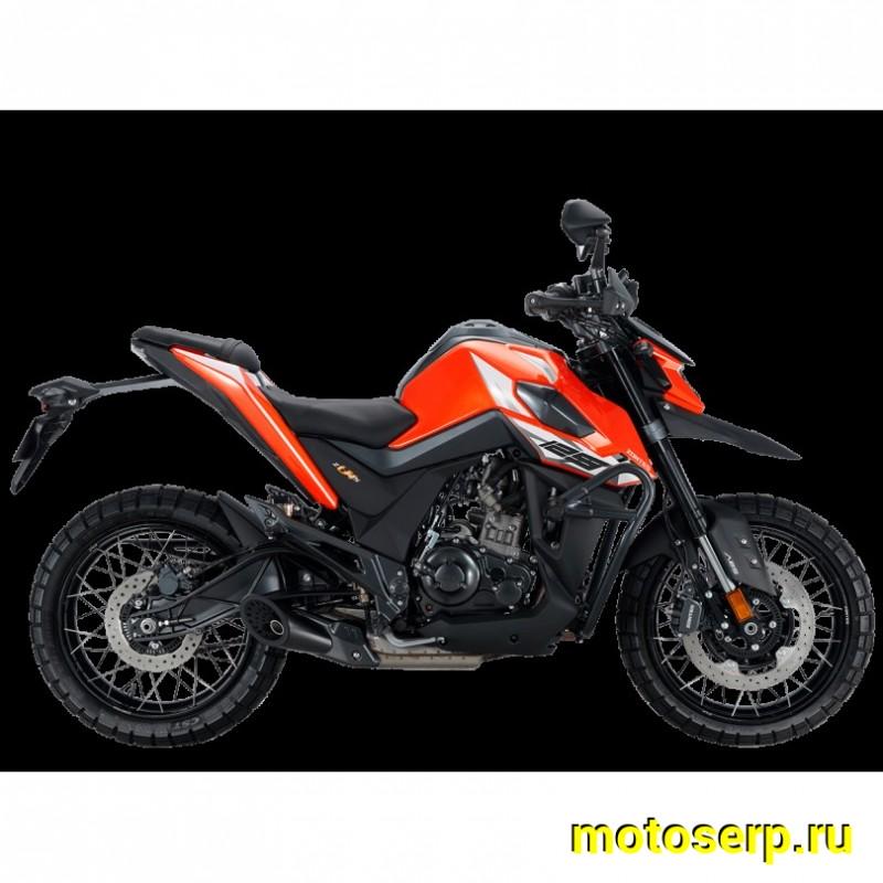 Купить  Мотоцикл ZONTES ZT200-U1 EFI 17/17 ПТС (шт)  купить с доставкой по Москве и России, цена, технические характеристики, комплектация фото  - motoserp.ru