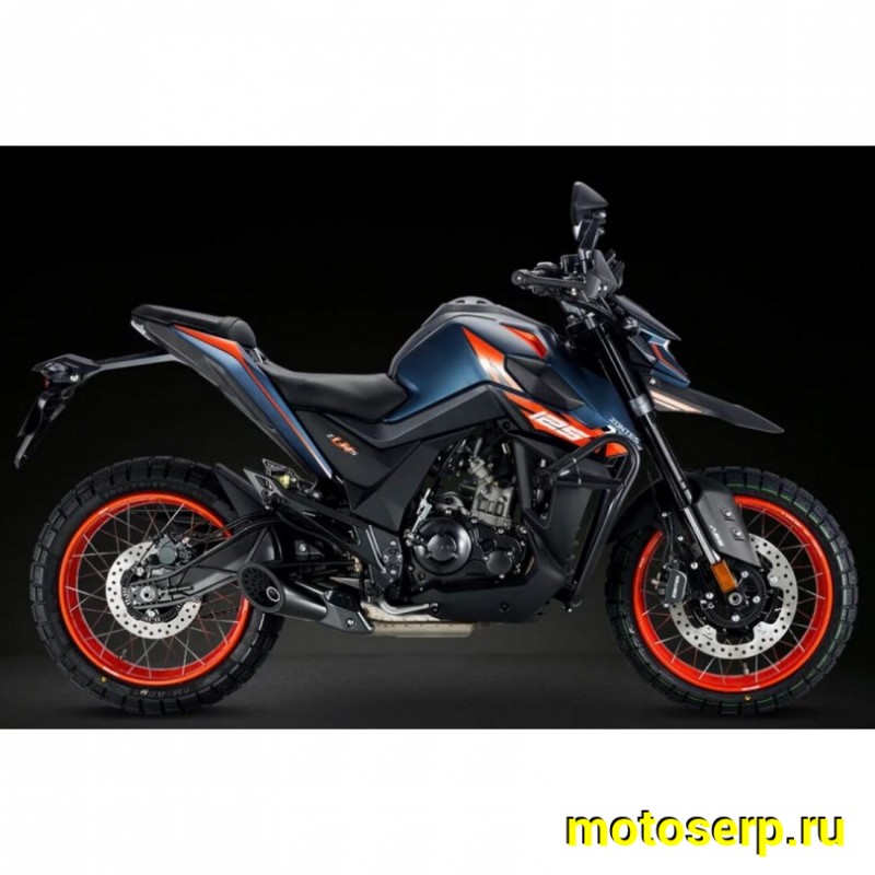 Купить  Мотоцикл ZONTES ZT200-U1 EFI 17/17 ПТС (шт)  купить с доставкой по Москве и России, цена, технические характеристики, комплектация фото  - motoserp.ru