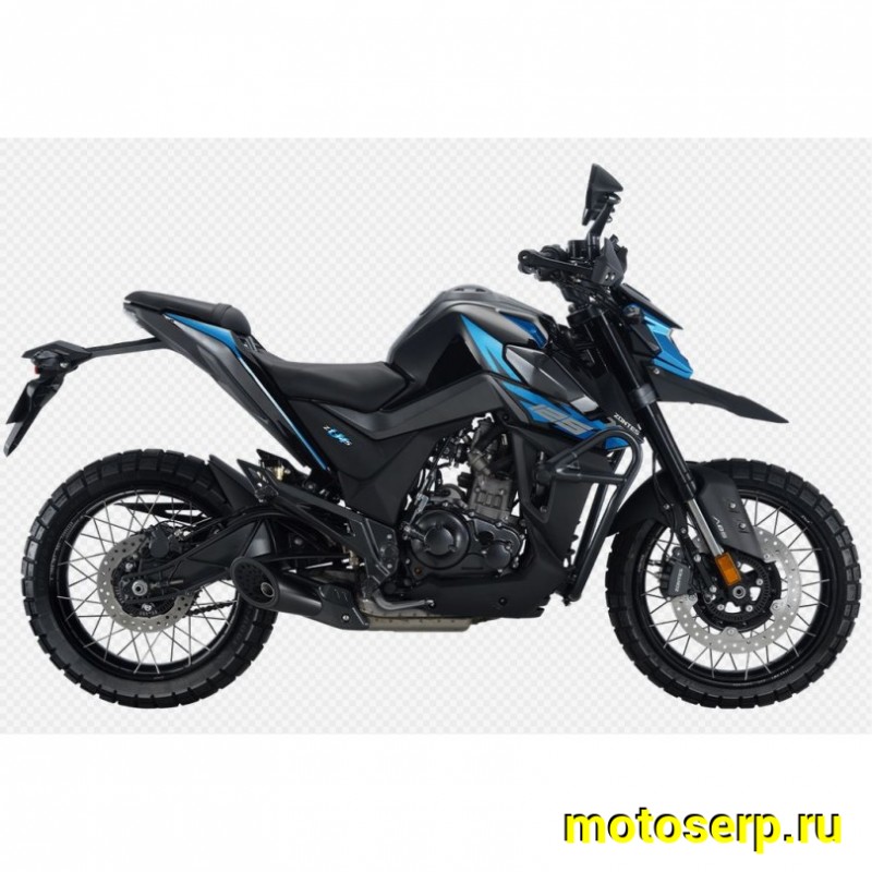 Купить  Мотоцикл ZONTES ZT200-U1 EFI 17/17 ПТС (шт)  купить с доставкой по Москве и России, цена, технические характеристики, комплектация фото  - motoserp.ru