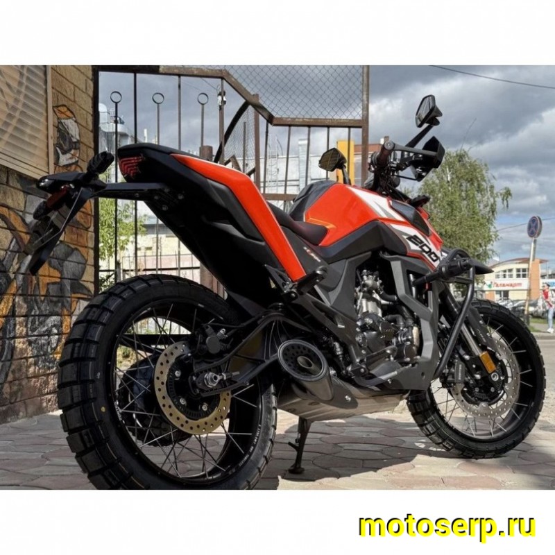 Купить  Мотоцикл ZONTES ZT200-U1 EFI 17/17 ПТС (шт)  купить с доставкой по Москве и России, цена, технические характеристики, комплектация фото  - motoserp.ru