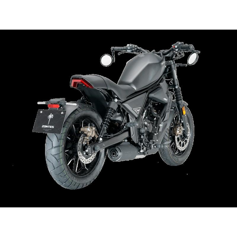 Купить  Мотоцикл ZONTES ZT200-C2 (4T ZT168ML EFI) 16/16 (шт)  купить с доставкой по Москве и России, цена, технические характеристики, комплектация фото  - motoserp.ru