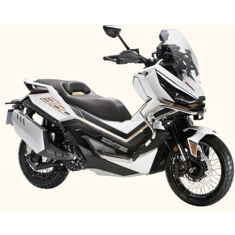 Купить  Скутер ZONTES ZT368-G (ZT1P79MP EFI) 17/14 (2026г.) ПТС (шт)  купить с доставкой по Москве и России, цена, технические характеристики, комплектация фото  - motoserp.ru
