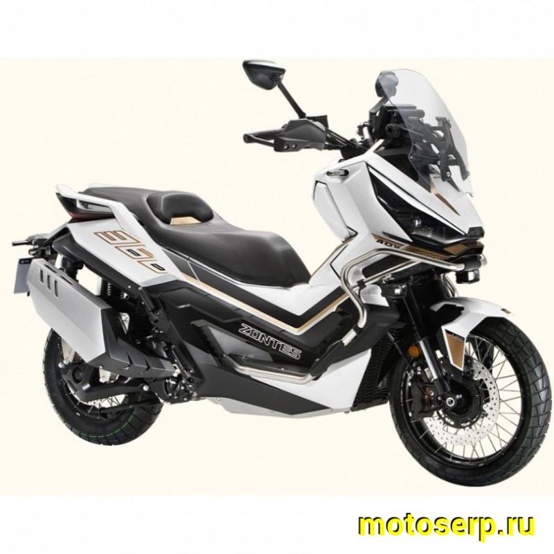 Купить  Скутер ZONTES ZT368-G (ZT1P79MP EFI) 17/14 (2025 г.) ПТС (шт)  купить с доставкой по Москве и России, цена, технические характеристики, комплектация фото  - motoserp.ru