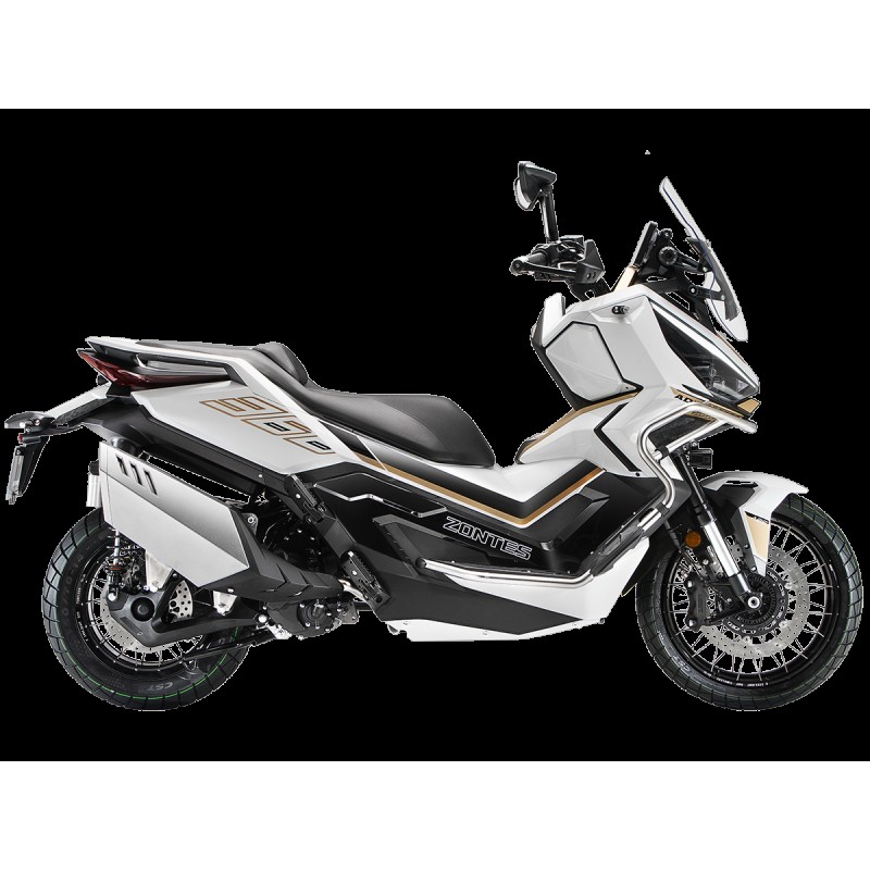 Купить  Скутер ZONTES ZT368-G (ZT1P79MP EFI) 17/14 (2026г.) ПТС (шт)  купить с доставкой по Москве и России, цена, технические характеристики, комплектация фото  - motoserp.ru