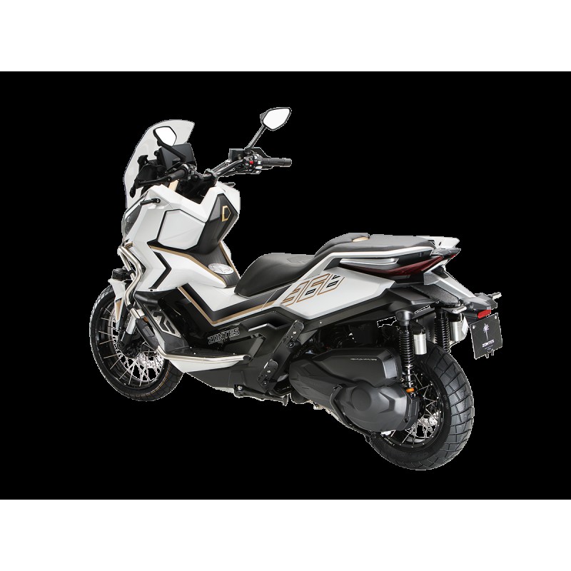 Купить  Скутер ZONTES ZT368-G (ZT1P79MP EFI) 17/14 (2026г.) ПТС (шт)  купить с доставкой по Москве и России, цена, технические характеристики, комплектация фото  - motoserp.ru