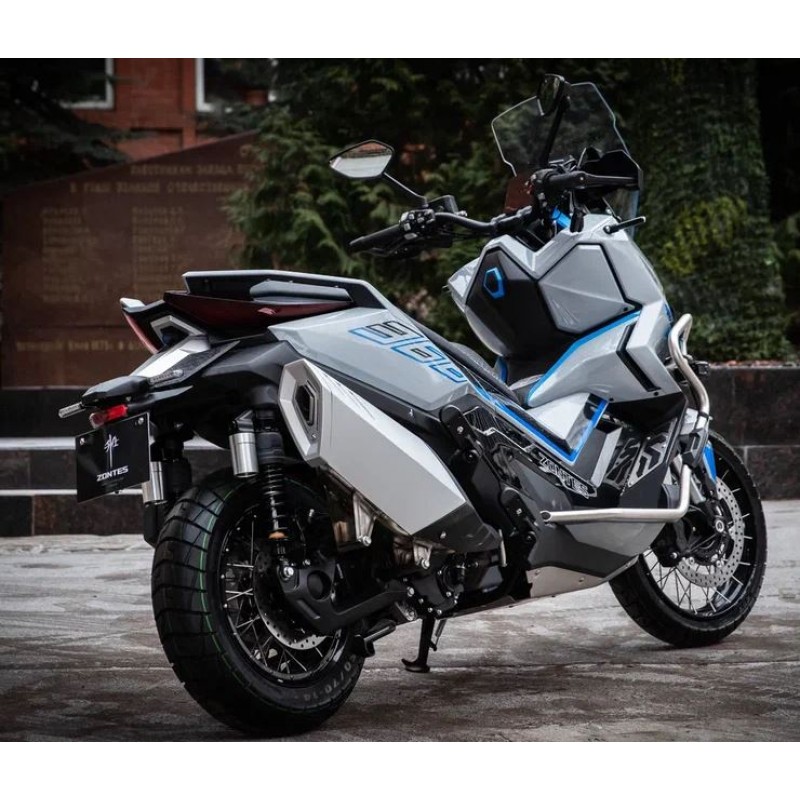 Купить  Скутер ZONTES ZT368-G (ZT1P79MP EFI) 17/14 (2026г.) ПТС (шт)  купить с доставкой по Москве и России, цена, технические характеристики, комплектация фото  - motoserp.ru