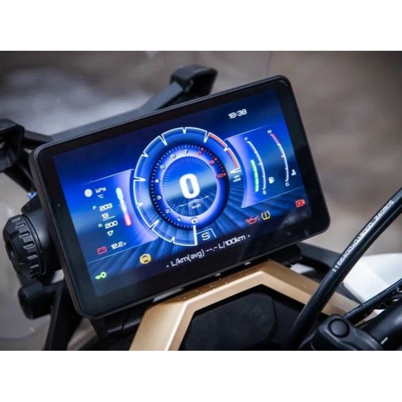 Купить  Скутер ZONTES ZT368-G (ZT1P79MP EFI) 17/14 (2026г.) ПТС (шт)  купить с доставкой по Москве и России, цена, технические характеристики, комплектация фото  - motoserp.ru