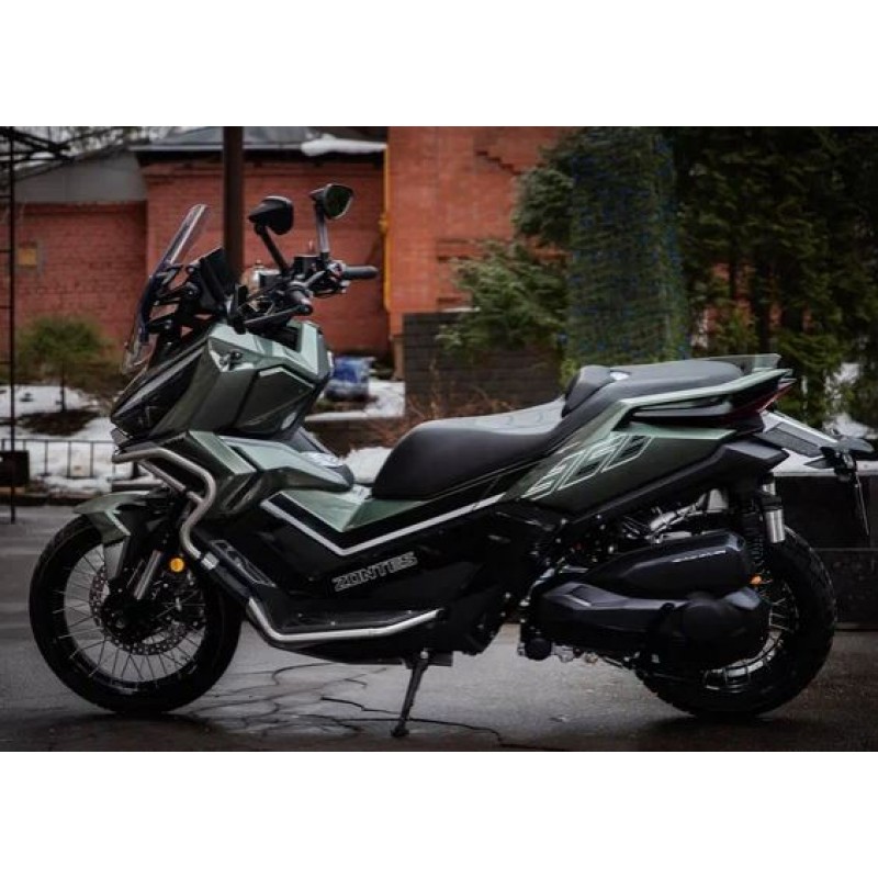 Купить  Скутер ZONTES ZT368-G (ZT1P79MP EFI) 17/14 (2026г.) ПТС (шт)  купить с доставкой по Москве и России, цена, технические характеристики, комплектация фото  - motoserp.ru