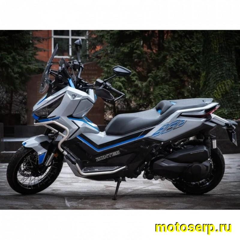 Купить  Скутер ZONTES ZT368-G (ZT1P79MP EFI) 17/14 (2025 г.) ПТС (шт)  купить с доставкой по Москве и России, цена, технические характеристики, комплектация фото  - motoserp.ru