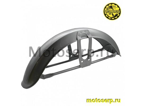 Купить  Крыло переднее DELTA, ALPHA, YM Foal, RIVA II SILVER (серебристый) (шт) (Vento 38496  купить с доставкой по Москве и России, цена, технические характеристики, комплектация фото  - motoserp.ru