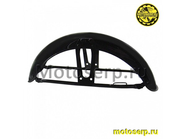 Купить  Крыло переднее DELTA, ALPHA, YM Foal, RIVA II BLACK GLOSS (черный глянец) (шт) (Vento 38496  купить с доставкой по Москве и России, цена, технические характеристики, комплектация фото  - motoserp.ru