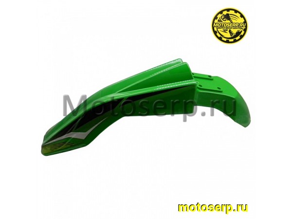 Купить  Крыло переднее ENDURO 250-300 GREEN (зеленый) (шт) (Vento 23412  купить с доставкой по Москве и России, цена, технические характеристики, комплектация фото  - motoserp.ru