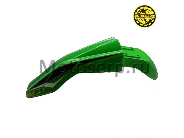 Купить  Крыло переднее ENDURO 250-300 GREEN (зеленый) (шт) (Vento 23412  купить с доставкой по Москве и России, цена, технические характеристики, комплектация фото  - motoserp.ru