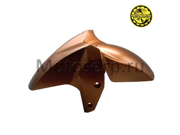 Купить  Крыло переднее VENTO MAX, QUANTUM (102/103) BROWN MATT (Коричневый матовый) (шт)  (Vento 23716 (MM 42098  купить с доставкой по Москве и России, цена, технические характеристики, комплектация фото  - motoserp.ru
