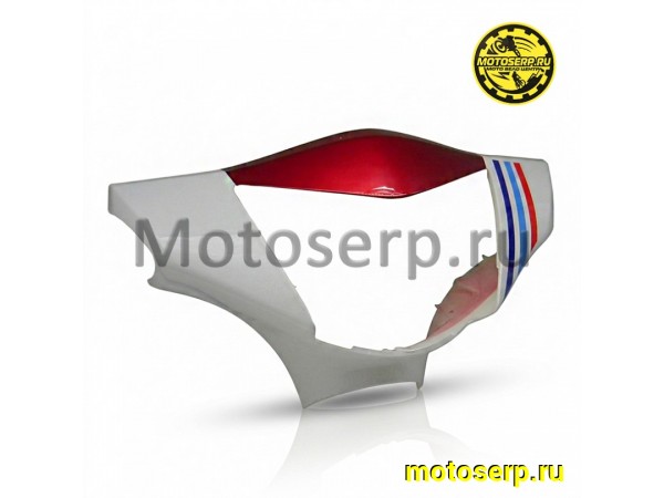 Купить  Обтекатель руля (голова) CORSA (150006002) RED /WHITE (Белый с красным) (шт) (Vento 22662 купить с доставкой по Москве и России, цена, технические характеристики, комплектация фото  - motoserp.ru