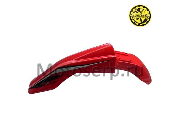 Купить  Крыло переднее ENDURO 250-300 RED (красный) (шт) (Vento 23412  купить с доставкой по Москве и России, цена, технические характеристики, комплектация фото  - motoserp.ru