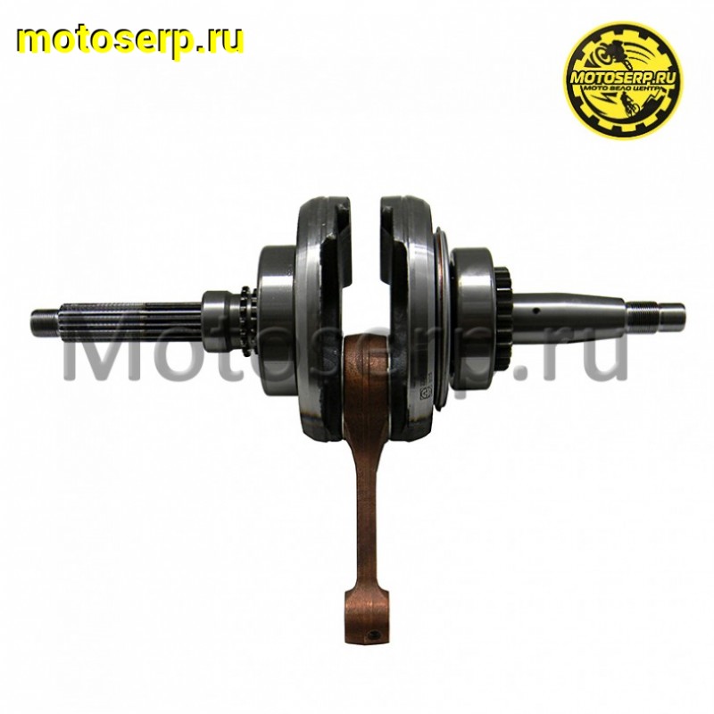 Купить  Коленвал (вал коленчатый) ATV Linhai Yamaha 300 (шт) (0 купить с доставкой по Москве и России, цена, технические характеристики, комплектация фото  - motoserp.ru