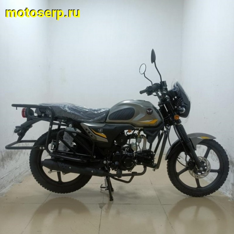 Купить  Мопед MM TRIGGER (Триггер) 50сс, диск/бараб.,кол.17"/17" (шт) 01100 (MM 51282 купить с доставкой по Москве и России, цена, технические характеристики, комплектация фото  - motoserp.ru