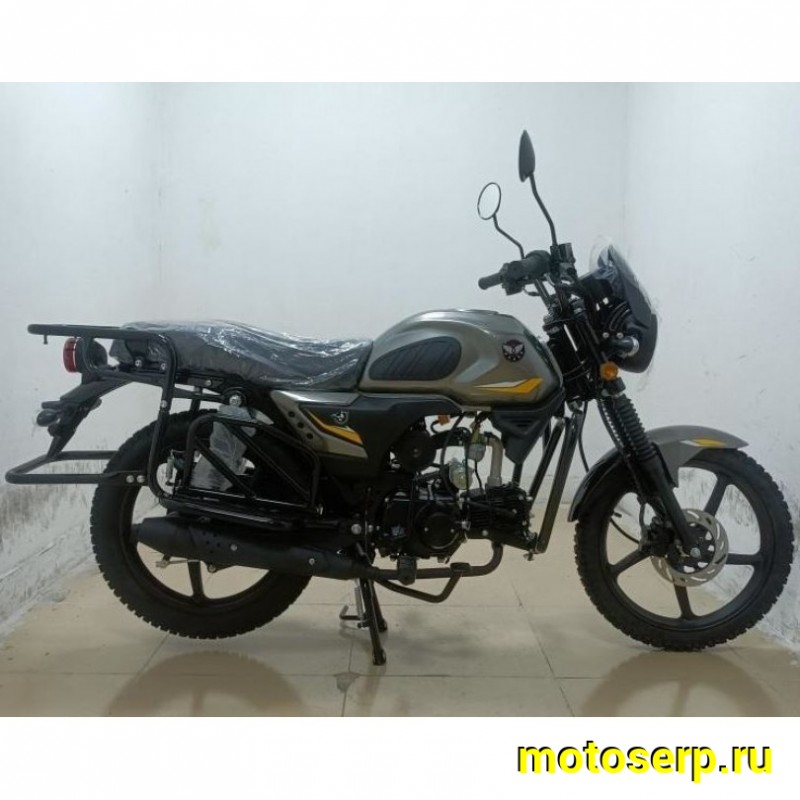 Купить  Мопед MM TRIGGER (Триггер) 50сс, диск/бараб.,кол.17"/17" (шт) 01100 (MM 51282 купить с доставкой по Москве и России, цена, технические характеристики, комплектация фото  - motoserp.ru