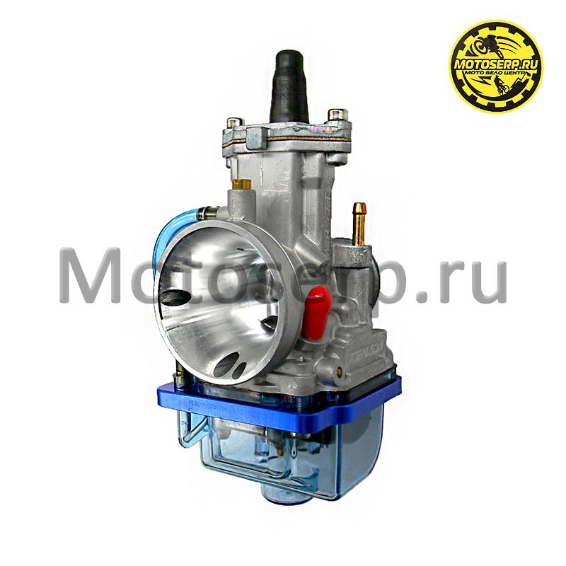 Купить  Карбюратор Performance Racing Keihin 26mm впускной d-50mm, выпускной d-26mm (в комплекте жиклеры) (шт) (O-N купить с доставкой по Москве и России, цена, технические характеристики, комплектация фото  - motoserp.ru